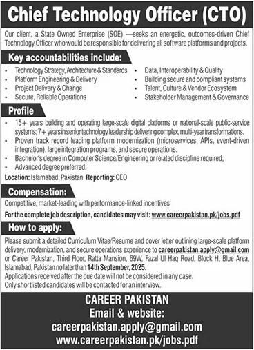 Jobs in Career Pakistan-1